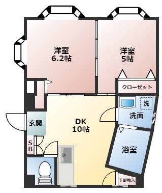 大野ビル 内見予約受付中です。