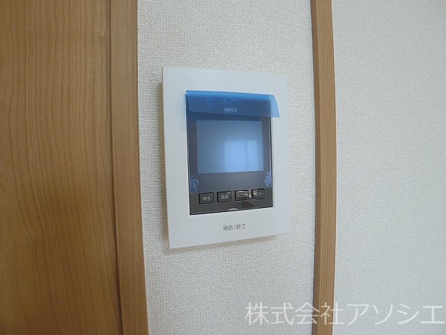 大野ビル モニター付きインターホン