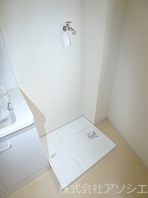 大野ビル 室内洗濯機置き場