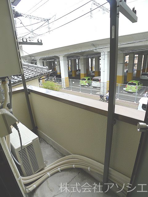 大野ビル ベランダ