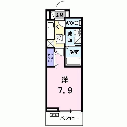 サンライズ・アベニューⅢ 間取り