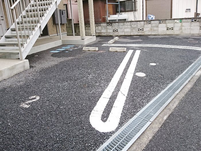 Leap 駐車場