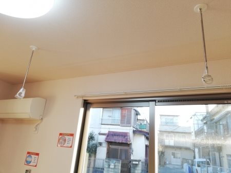エスポワール（草加市青柳） 室内物干し