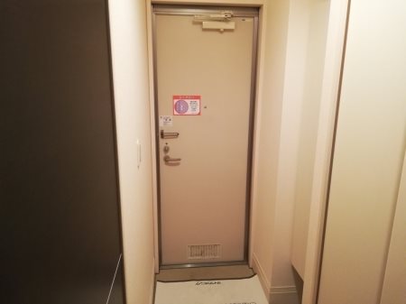 エスポワール（草加市青柳） 玄関