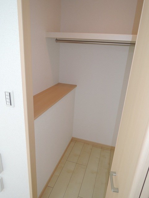 コンティネント ウォークインクローゼット