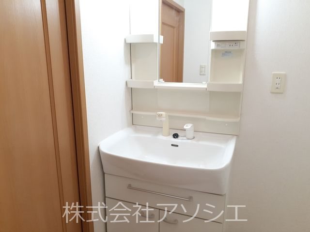 ソレイユ（草加市） 洗面所