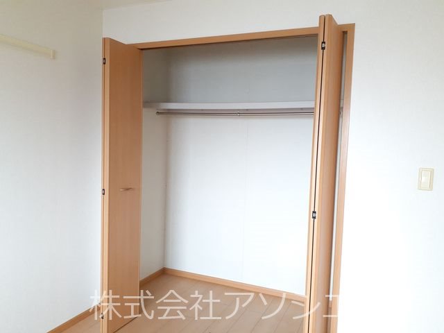 ソレイユ（草加市） 収納