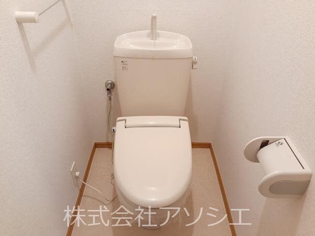 ソレイユ（草加市） トイレ