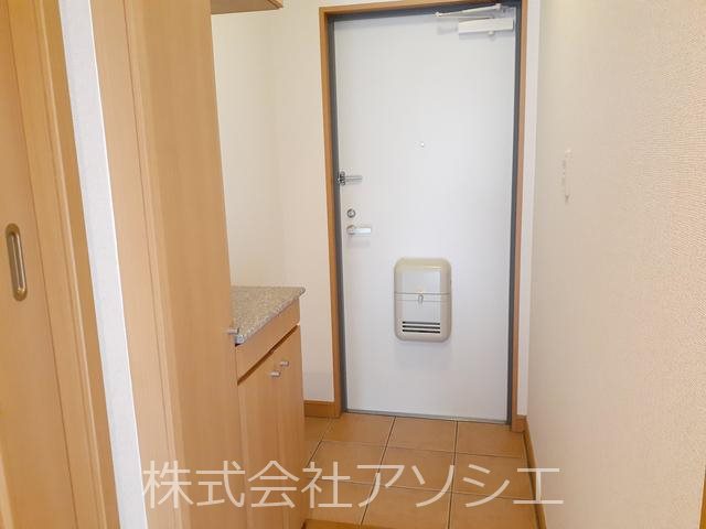 ソレイユ（草加市） 玄関