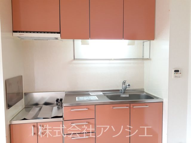 ソレイユ（草加市） キッチン