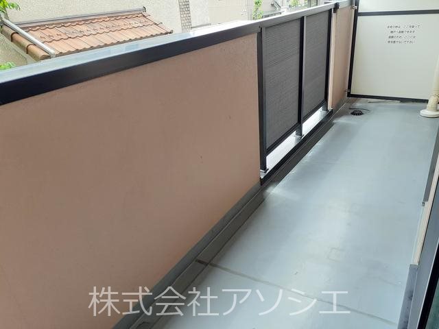 ソレイユ（草加市） ベランダ