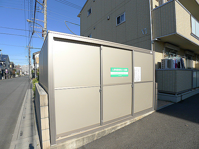 ゴールドパストラルⅥ ゴミ置場