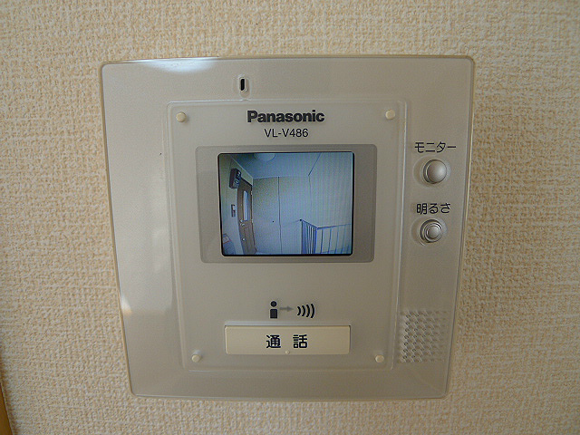 エターナヴィレッジＢ（吉川市中央2丁目） ＴＶモニターホン