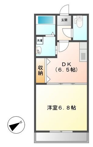 サザンクロスＡ サザンクロスAのご紹介は住まいの窓口　アソシエにお任せ下さい。