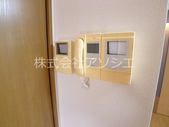 サザンクロスＡ TVモニター付きインターホン