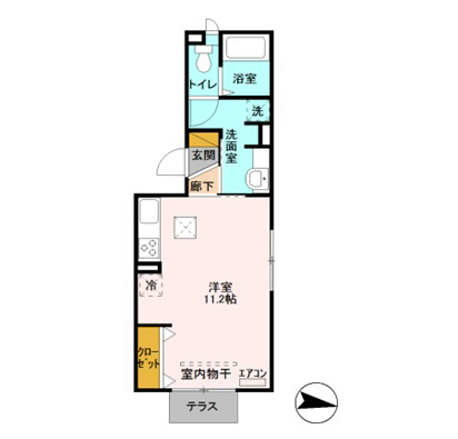 ヴィラ北越谷 都市ガス。連帯保証人も保証会社も不要です。セコムセキュリティ賃貸、カードキー、ＴＶモニターホン。