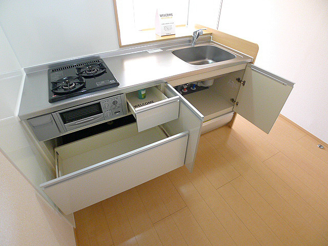 ゴールドパストラルⅦ キッチン収納