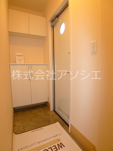 インペリアルN・Y 玄関