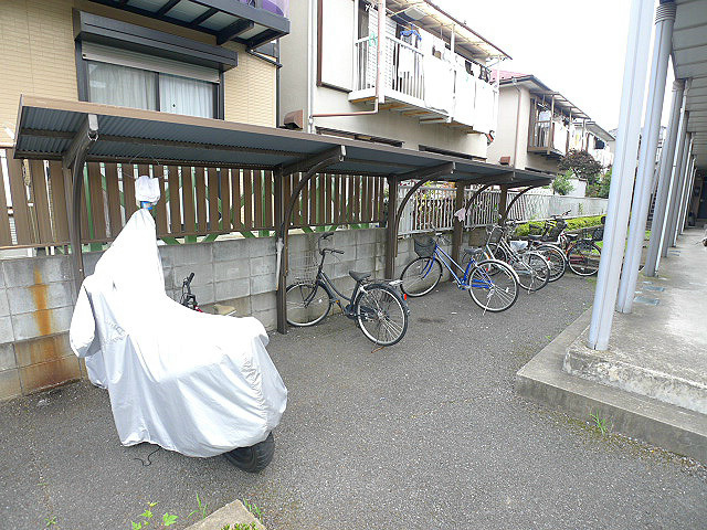 サンヴェールⅠ 駐輪場