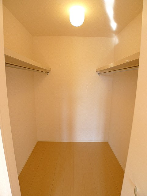 エクセレント ウォークインクローゼット