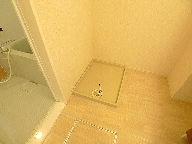 エクセレント 洗濯機置場