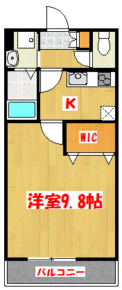 キャピタル蒲生 間取り