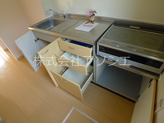 エスポワールⅠ キッチン収納