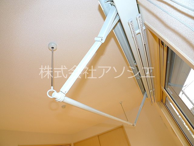 エスポワールⅠ 室内物干し