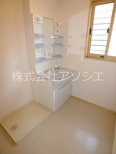 エスポワールⅠ 洗面脱衣所
