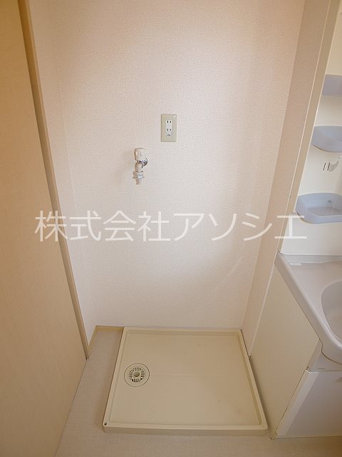 エスポワールⅠ 洗濯機置き場