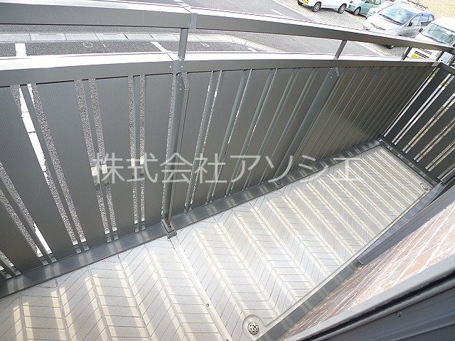 エスポワールⅠ ベランダ