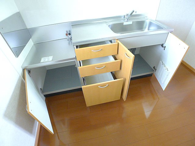 サンライズ蒲生 キッチン