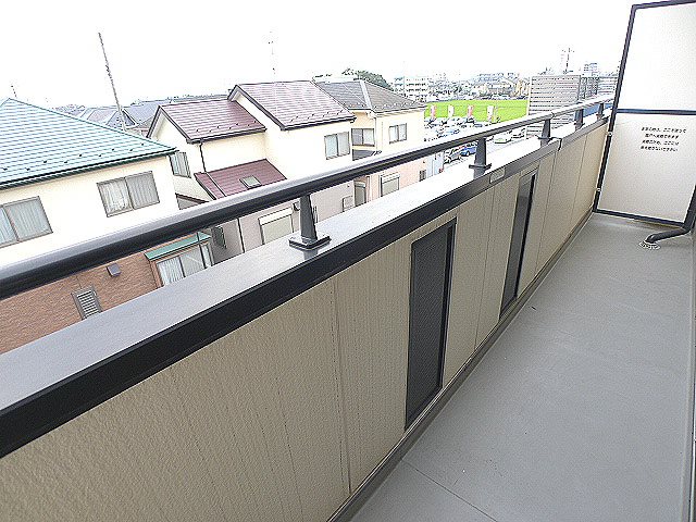 サンライズ蒲生 ベランダ