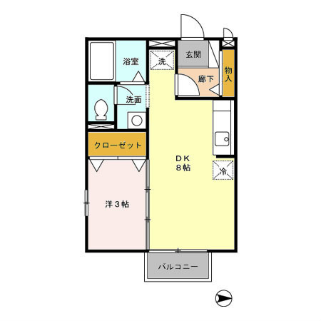 エスポワール茜町 内見予約受付中です。お気軽にお問い合わせ下さい。