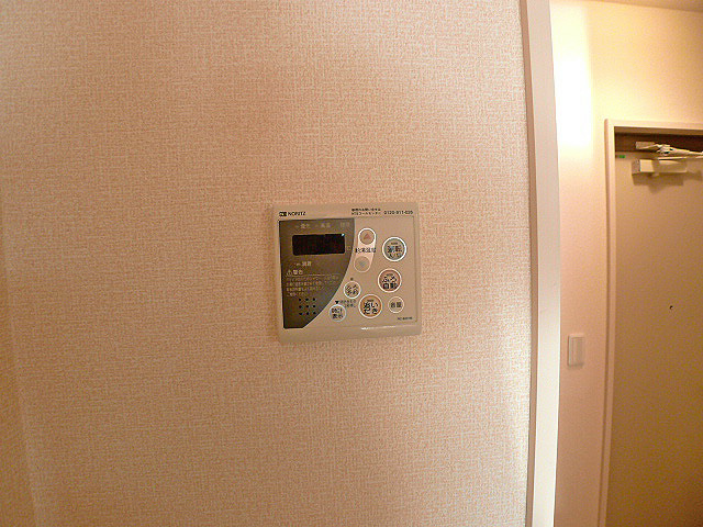 ウエストエーデル 給湯パネル