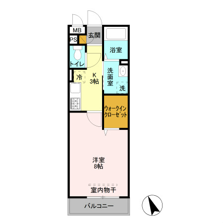 アルバ・グラートＡ 間取り
