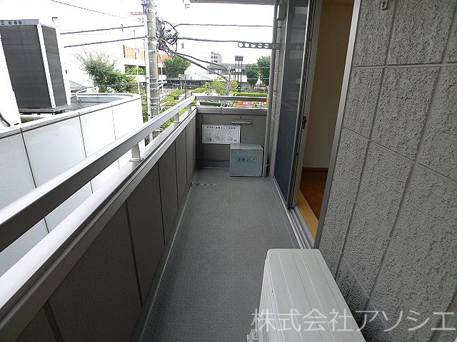アーバン56 ベランダ
