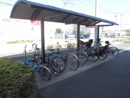 サニーグランパＡ 駐輪場