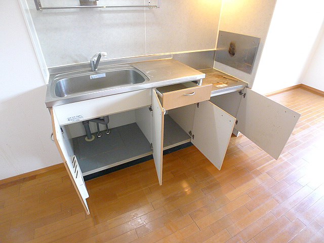 サニーグランパＡ キッチン収納