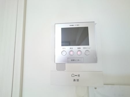 Sakura Building TVインターホン