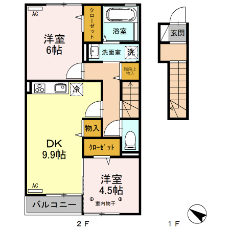 サンセレーナ 間取り