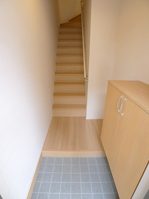 サンセレーナ 玄関ホール