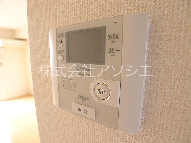 エクレール宮本 モニター付インターホン