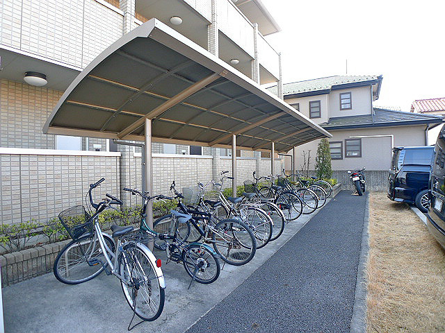 エクレール宮本 駐輪場