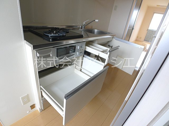 エクレール宮本 キッチン収納