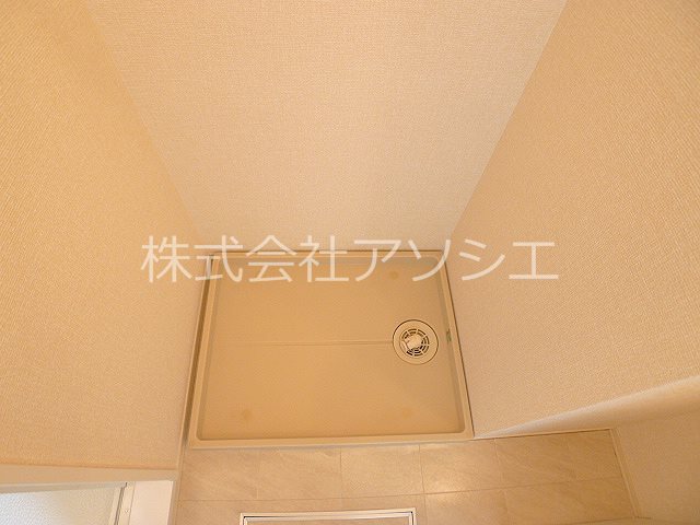 エクレール宮本 洗濯機置場