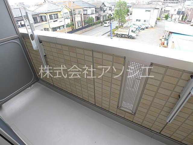 エクレール宮本 バルコニー