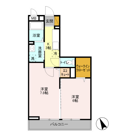 サニークロスＺ ご内見予約受付中です。お気軽にお問い合わせ下さい。