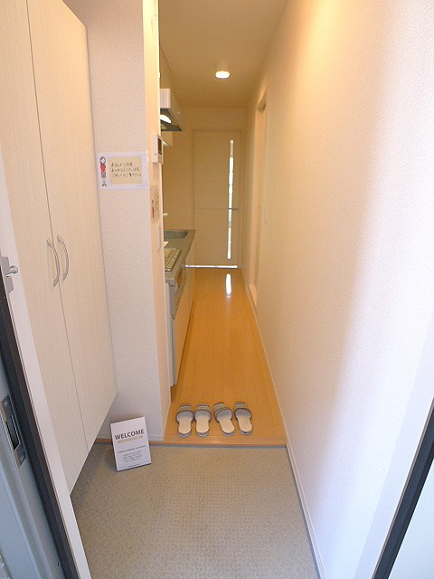 サニークロスＺ 玄関ホール