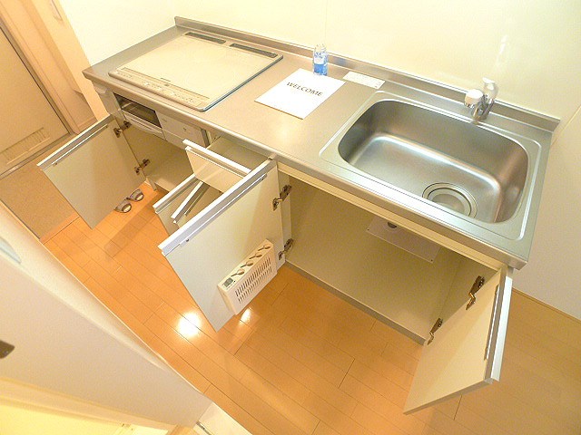 サニークロスＺ キッチン収納